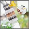 4 Layers water filter tap purifier faucet kitchen accessory
