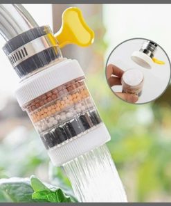 4 Layers water filter tap purifier faucet kitchen accessory