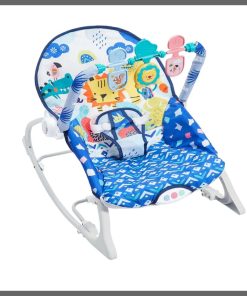 Infant to toddler baby rocker