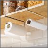 Punch-Free Tissue Holder, Hanging Paper Towel Rack