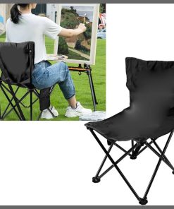 Foldable metallic frame water proof canvas  camping chair