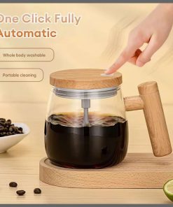 400Ml Electric borosilicate Self stirring Mug
