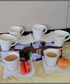 Set of 6 Swag Cups