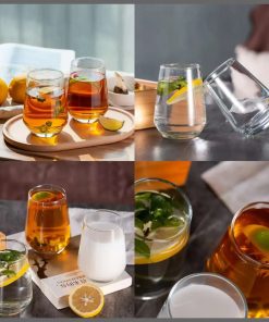 6Pcs Glass cup