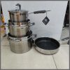 7pcs Stainless Steel Cookware Set
