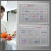 2pc magnetic fridge planner