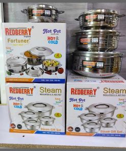 4Pcs Hot pot set stainless