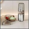 Portable Travel Soap Dish & Toothbrush Holder Set