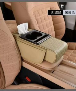 Auto center console armrest cushion