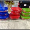 3pcs Lunch Box with Thermal Bag