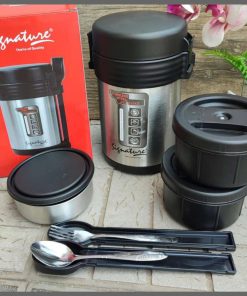 2L Unbreakable Food Flasks