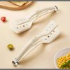 2in1 Silicone Spatula/Tongs