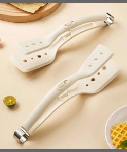 2in1 Silicone Spatula/Tongs