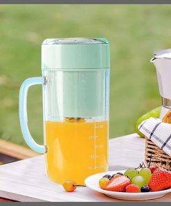 330ml Portable  Juice Cup Blender with straw