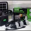 Gdtimes Solar lighting kit with Panel