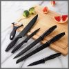 6Pcs Ereasthos  knife set in box