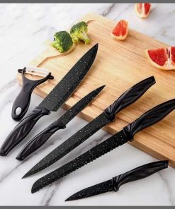 6Pcs Ereasthos  knife set in box
