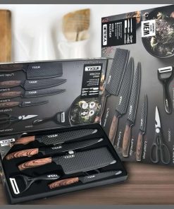 6Pcs Premium knife set