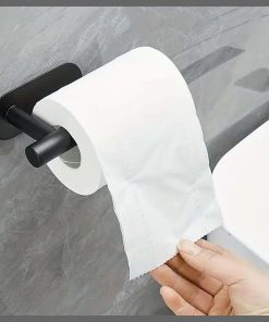 Adhesive toilet Holder /tissue holder