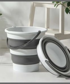 10L Collapsible bucket with handle