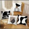 Abstract decorative throw pillow cover