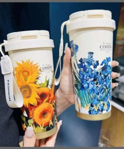 520ml Portable Thermal traveling Vaccum insulated Tumbler cup