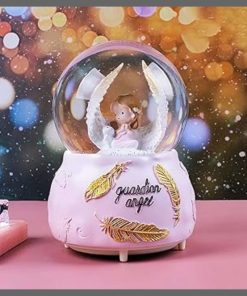 Snow Glob Music Box