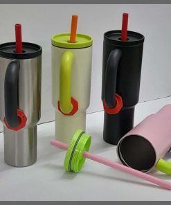 Multicoloured Insulated Stanley Mug