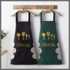 Hand wiping  kitchen cooking apron/oil-proof