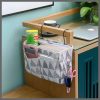 Over the cabinet door multipurpose canvas organizer