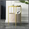 Modern luxurious side table