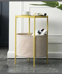 Modern luxurious side table