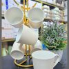 6Pcs Ceramic Mugs