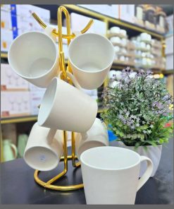 6Pcs Ceramic Mugs