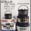 4Pcs Stello hot pot set