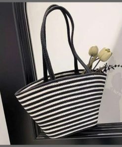 Large Capacity straw woven bag