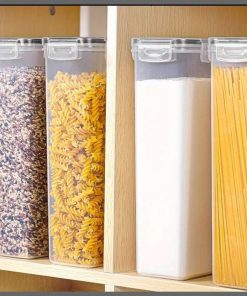 4pcs BPA-Free Airtight Food Storage Containers