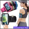 Arm band phone accessories holder