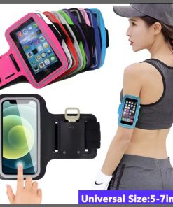 Arm band phone accessories holder