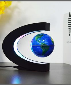 Magnetic Floating Globe with world map