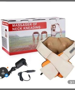 Neck kneading massage
