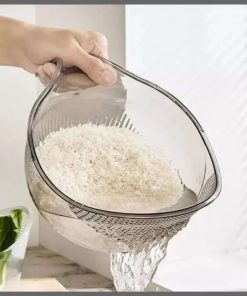 Acrylic Rice washing bowl/ Colander