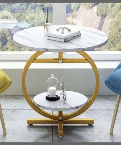 2 layer minimalist side table