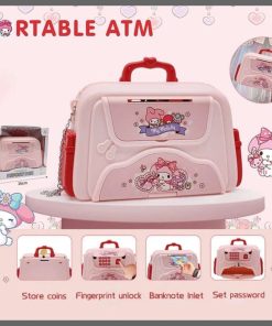 Handbag design Password and  Fingerprint Savings Can