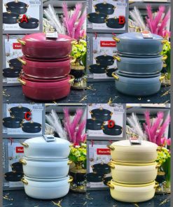 3Pcs Luxe hotpot set