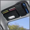 Multifunctional car Sun visor organizer