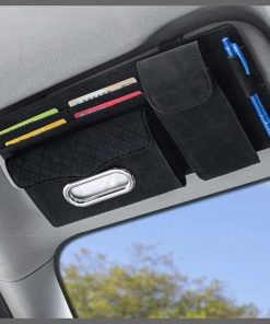 Multifunctional car Sun visor organizer