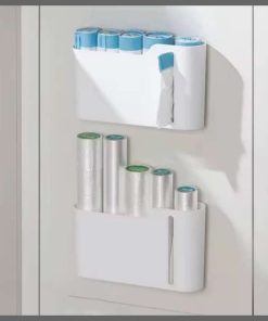Wall-Mounted Garbage Bag Dispenser