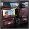 Multifunctional Car back seat storage bag with dinning tray