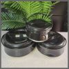 3Pcs  Royal Black Hotpots